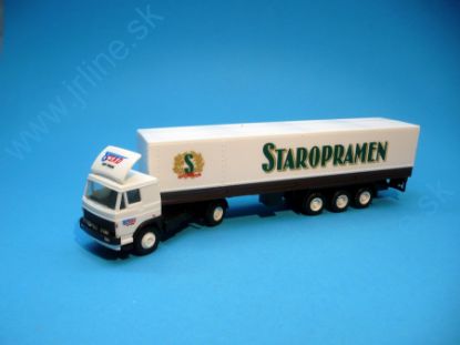 Obrázok pre 45/I0015 LIAZ+Náves placht*STAROPRAMEN*