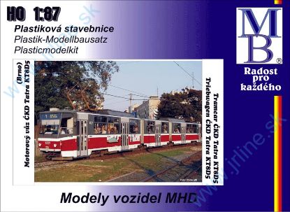 Obrázok pre 89/21822 Stav.ČKD KT8D5*DP-BRNO