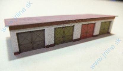 Obrázok pre 552/H064 Radové Garáže  163x68mm