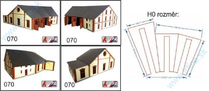 Obrázok pre 552/H070 Rotunda  3-stánie