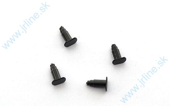 Obrázok pre 74/BH9048-03 4ks*Nárazník Nákladné-Oválne