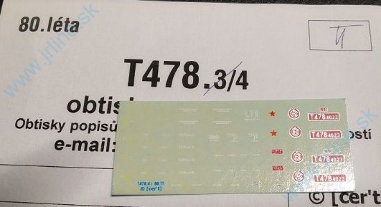 Obrázok pre 53/IT130 TT popis+č*T 478,4 ČSD