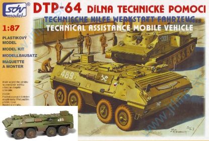 Obrázok pre 43/87124 DTP-64 Dieľna Technickej Pomoc