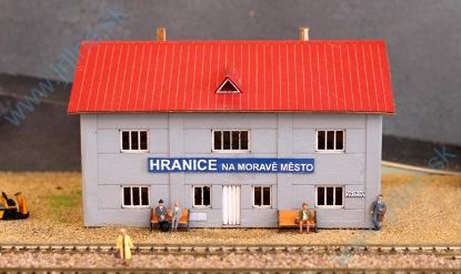 Obrázok pre 551/H0143 Stanica HRANICE na Morave-Mest