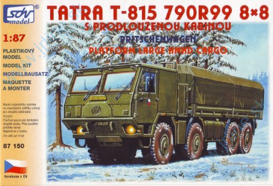 Obrázok pre 43/87150 TATRA T-815-790R99 8x8 *valník