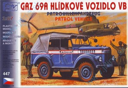 Obrázok pre 43/447 GAZ 69A  * VB * Hlídka VB