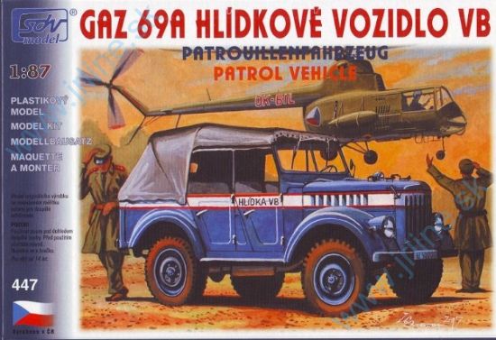 Obrázok pre 43/447 GAZ 69A  * VB * Hlídka VB