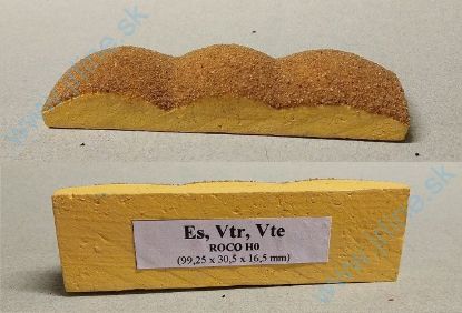 Obrázok pre 53/XH29643R PIESOK* Vtr-Es*ROCO*99x30x16mm