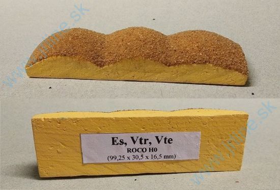 Obrázok pre 53/XH29643R PIESOK* Vtr-Es*ROCO*99x30x16mm