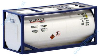 Obrázok pre 985/491035 Tank-Container-20** TRIFLEET *