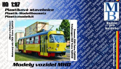 Obrázok pre 89/23771 T3SUCS*DP Most+Litvínov*STAVEB