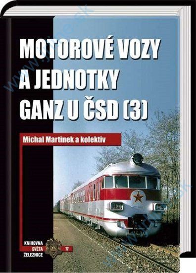 Obrázok pre 129/514 *3* Motorové Vozy a Jednotky *GANZ* u ČSD *M498.0 - M298