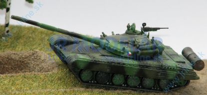 Obrázok pre 43/87071 T-72M1 - stredný tank