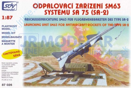 Obrázok pre 43/87026 SA-2 * SM63 syst.SA75*odpal Za