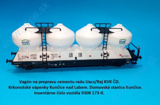 Obrázok pre 62B/3558-02 Uacs CZ-KVK Vep*KVK*Krkonošské