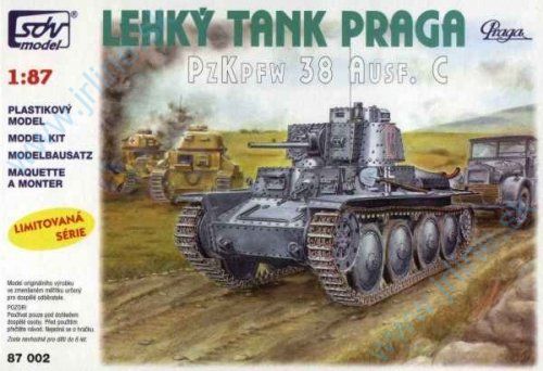 Obrázok pre 43/87002 PzKpfw 38 ausf.C*PRAGA LahkýTa