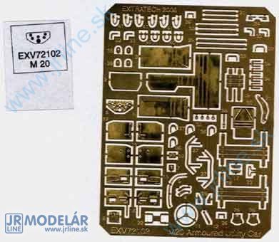 Obrázok pre 84/272102 M20 Armor.Ut.  *ITALERI*