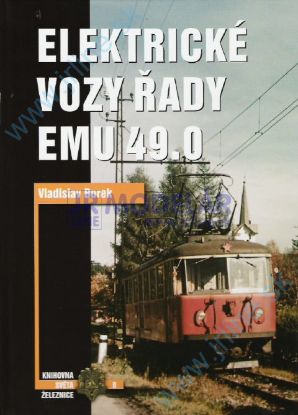 Obrázok pre 129/542 Elektrické Vozy EMU49.0