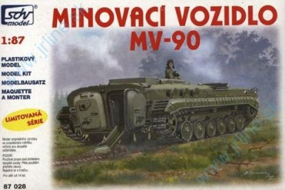 Obrázok pre 43/87028 MV-90 Minovacie vozid