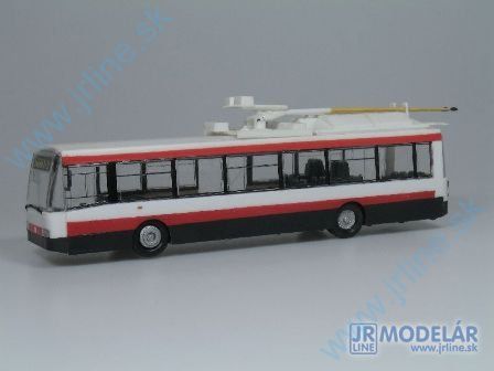 Obrázok pre 43/249 ŠKODA 21Tr Brno * Trolejbus