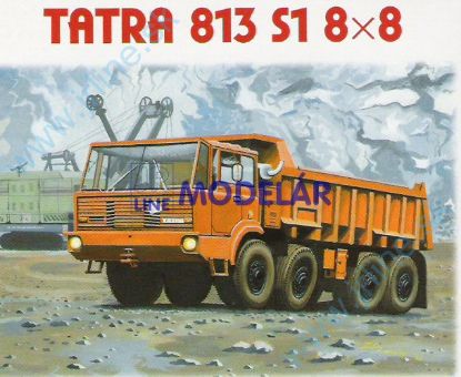 Obrázok pre 43/287 T-813 8x8 S1 civil