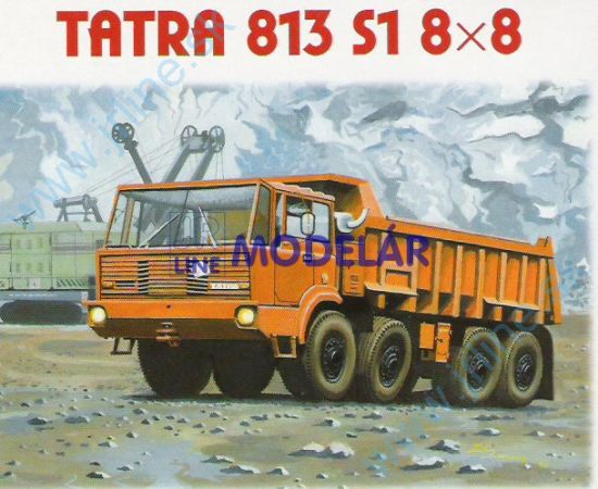 Obrázok pre 43/287 T-813 8x8 S1 civil