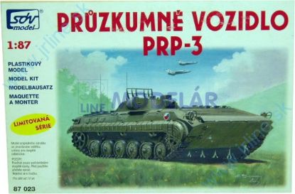 Obrázok pre 43/87023 PRP-3  prieskumne voz