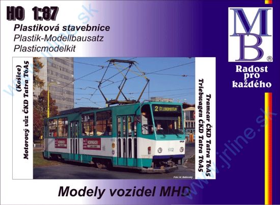 Obrázok pre 89/21592 Električ*T6A5*DP Košice*STAVEB