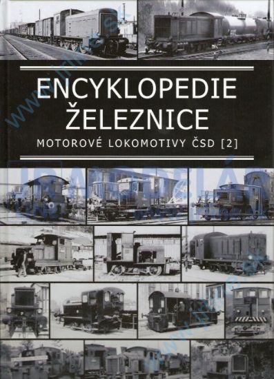 Obrázok pre 129/511 Encyklopédia železníc – Motorové lokomotívy ČSD 2