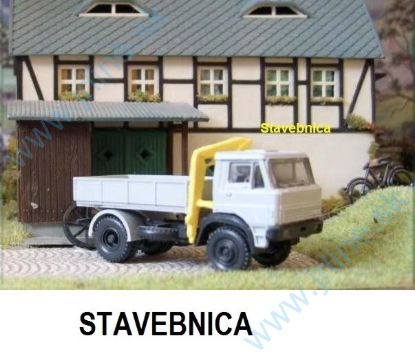 Obrázok pre 99/19422 LIAZ valník+ŽeriavRameno*STAVE