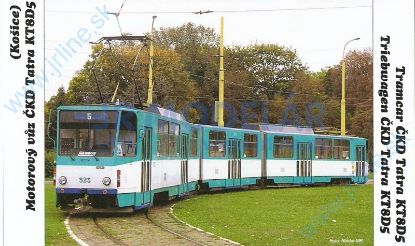 Obrázok pre 89/21853 STAVEBN*Tatra KT8D5*DP-KOŠICE