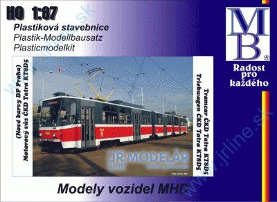 Obrázok pre 89/21802 STAVE*ČKD KT8D5*DP-PRAHA*newCo