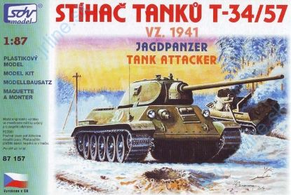 Obrázok pre 43/87157 Stíhač Tankov T-34-57 vz.1941