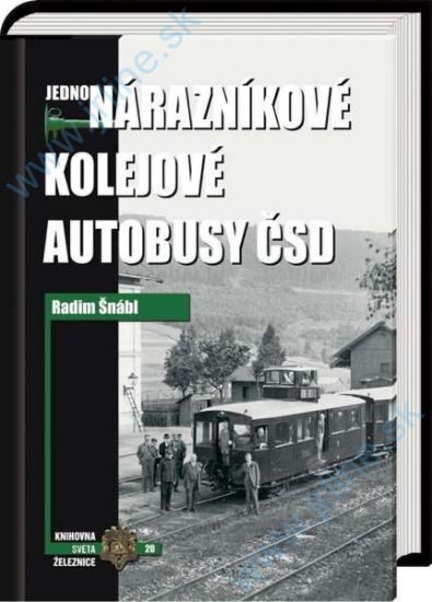 Obrázok pre 129/508 Jednopružinové koľajové autobusy ČSD