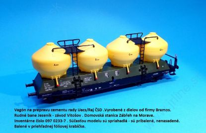 Obrázok pre 62B/3850-A Uacs 0233-7* ČSD IVep