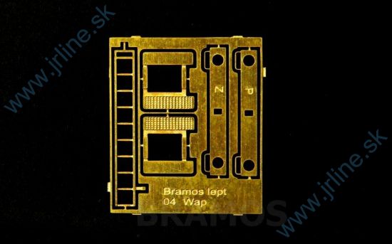 Obrázok pre 74/BH9002 Leptané doplňky na vagon Wap