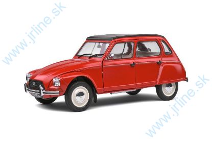 Obrázok pre 141/1800307 CITROEN Dyane*6-Rouge Cro*1968