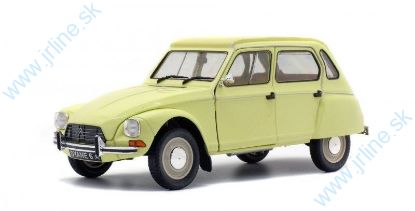 Obrázok pre 141/1800306 CITROEN Dyane 6 Yellow *1967*