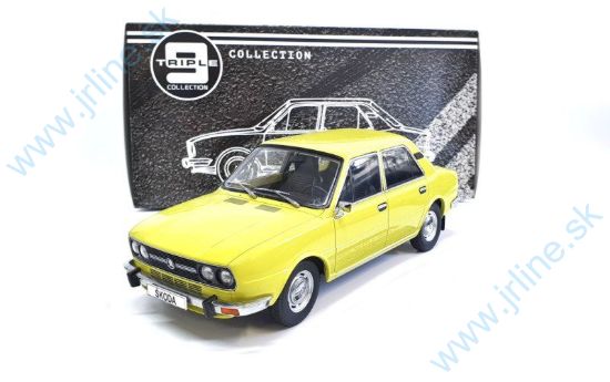 Obrázok pre 35/1800276 ŠKODA 120LS 1980 * Yellow