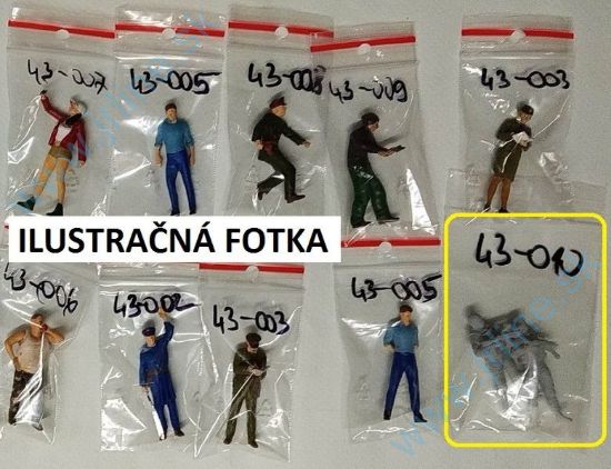 Obrázok pre 36/43-010 POLICIA-Zásah Jednotka*NEFARBE