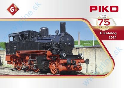 Obrázok pre 122/99704 Katalóg *PIKO G* 2024