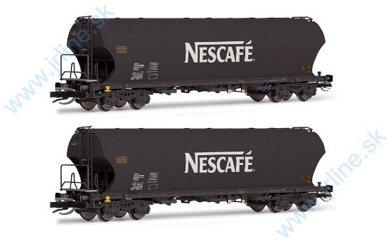 Obrázok pre 668/N9750 SET *2x Unpps 005-6 ; 006-4 * CH-ERMW VI.ep.* NESCAFÉ *