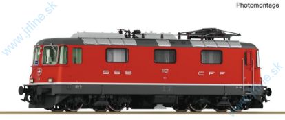 Obrázok pre 61R/7510138 Re4/4 11127*SBB V-VIep*DCCzvuk
