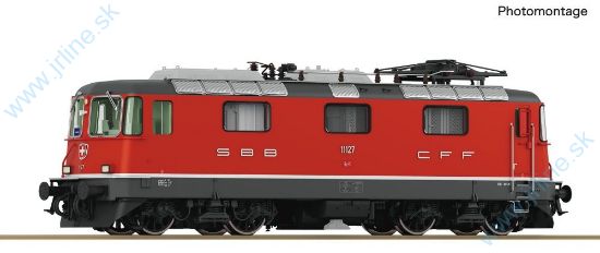 Obrázok pre 61R/7510138 Re4/4 11127*SBB V-VIep*DCCzvuk