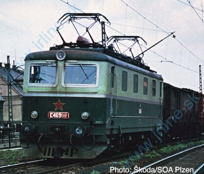 Obrázok pre 61R/7500082 E469,1 * ČSD IVep