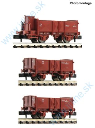 Obrázok pre 71/6660034 SET*Uhoľné-Vagony*L FS II-IIIe