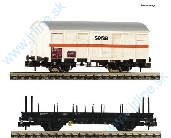 Obrázok pre 71/6660042 SET*Bauzug Sersa CH-SERSA Vep