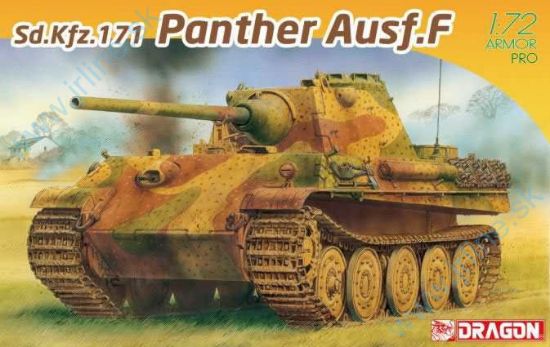 Obrázok pre 10/7647 PANTHER Ausf,F