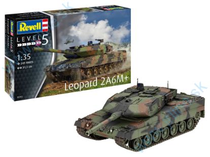 Obrázok pre 1/03342 LEOPARD 2A6M+