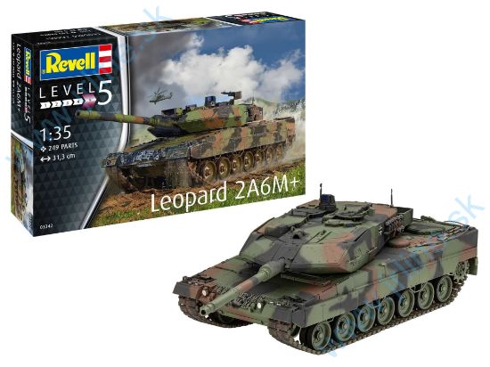 Obrázok pre 1/03342 LEOPARD 2A6M+